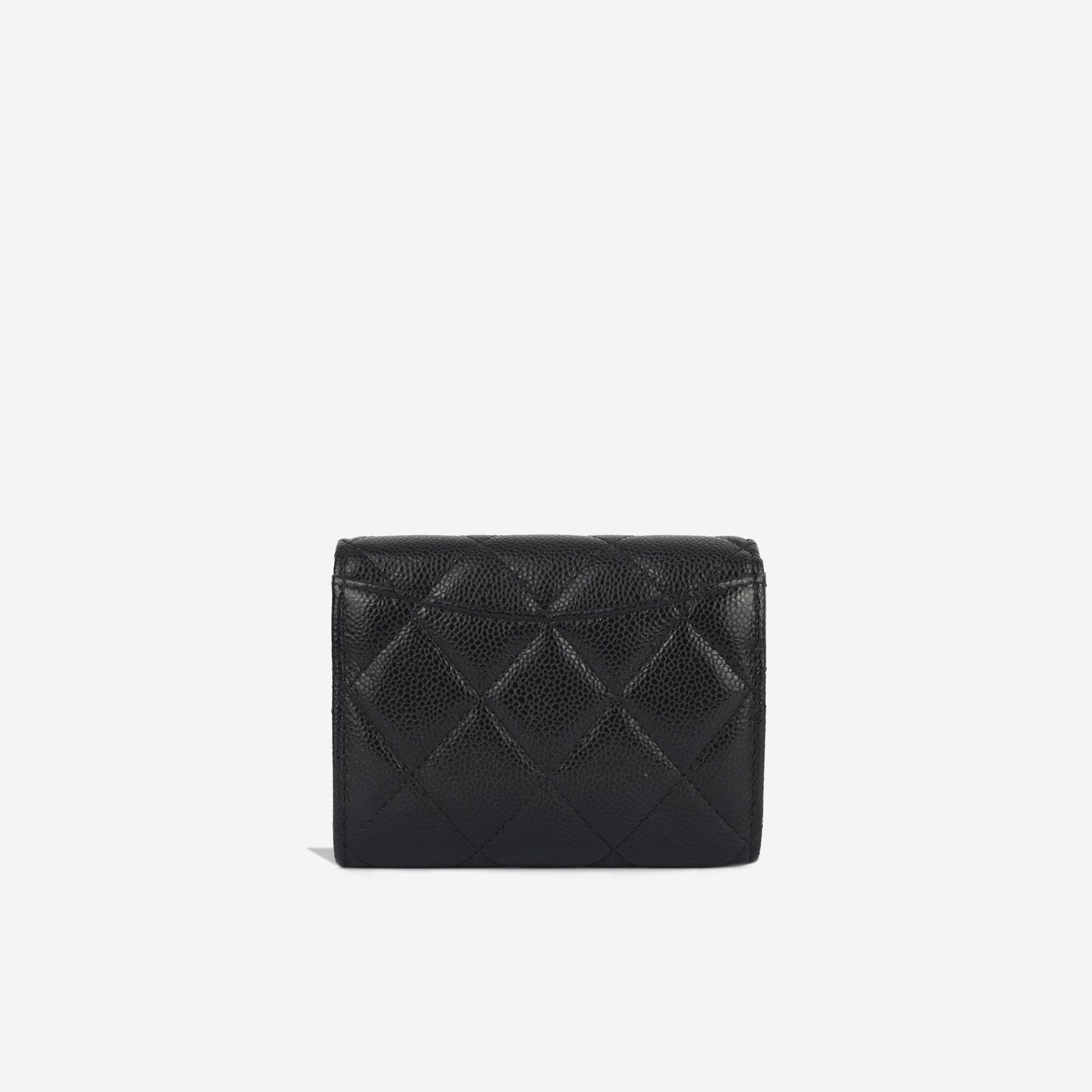 Chanel Luxury Caviar Black Handbag