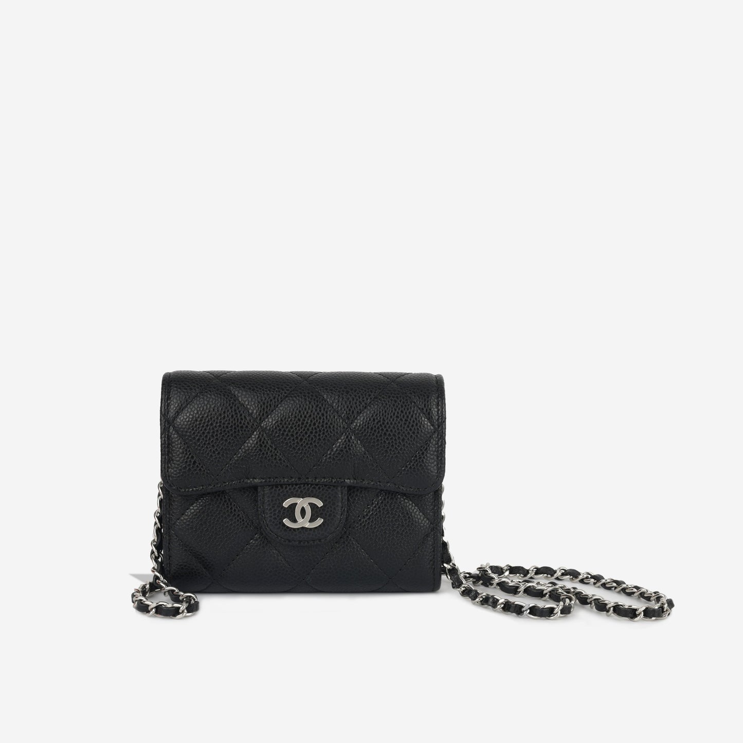 Chanel Luxury Caviar Black Handbag