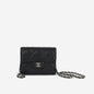 Chanel Luxury Caviar Black Handbag