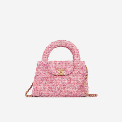Chanel Kelly Lambskin Black Shoulder Bag Style 9