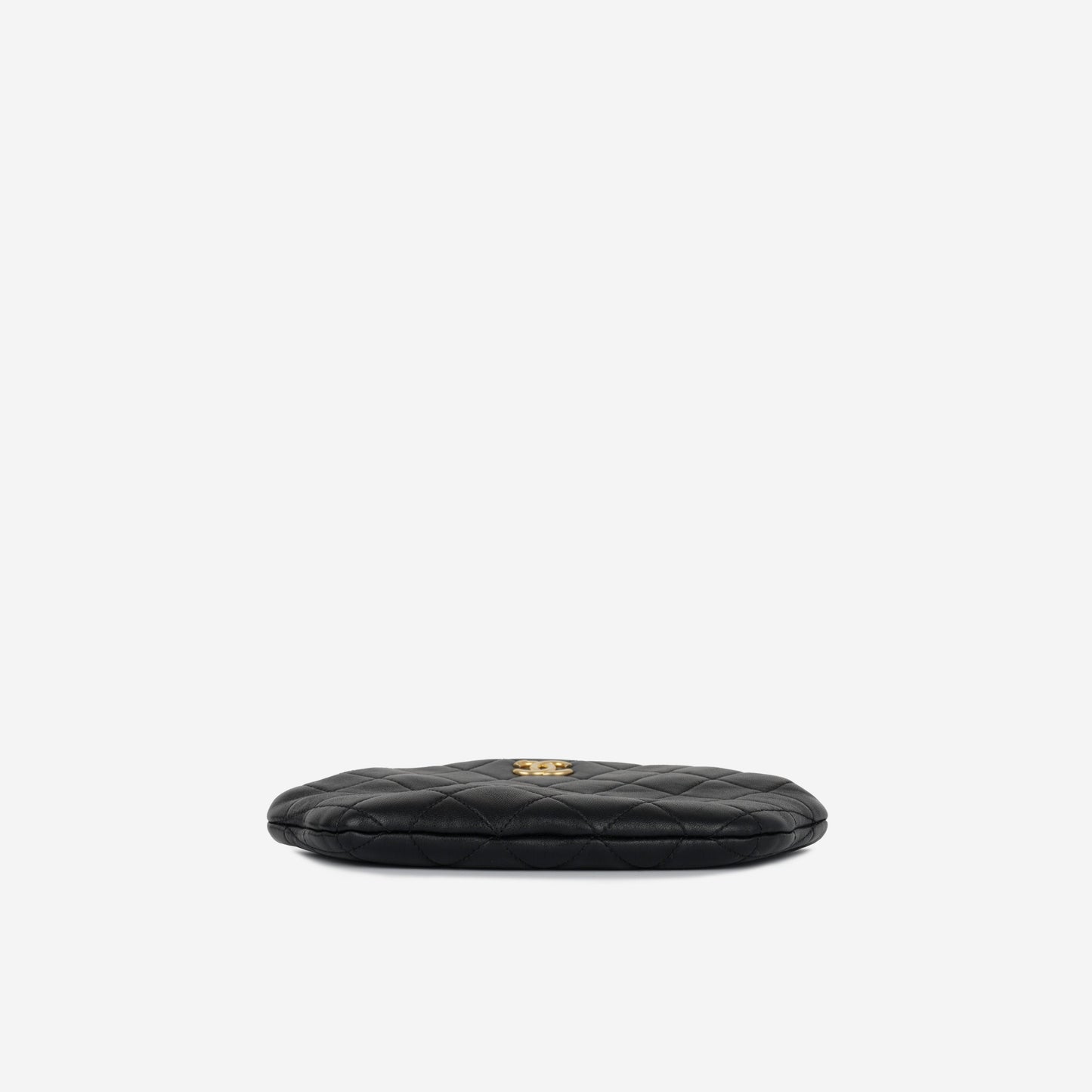 Chanel Pearl Crown Wristlet Clutch