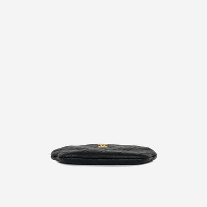 Chanel Pearl Crown Wristlet Clutch