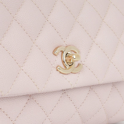 Chanel Small Coco Handle - Light Pink