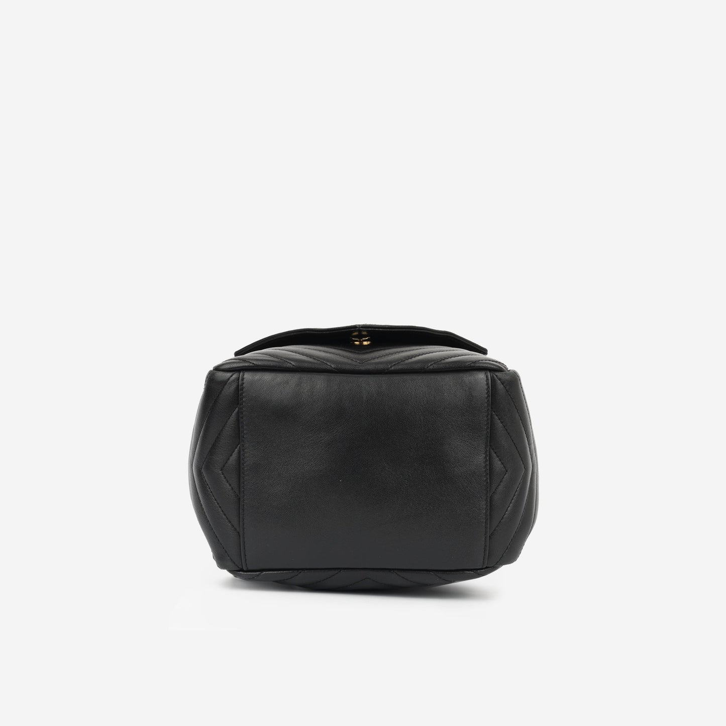 Saint Laurent Luxury Leather Red Backpack Red