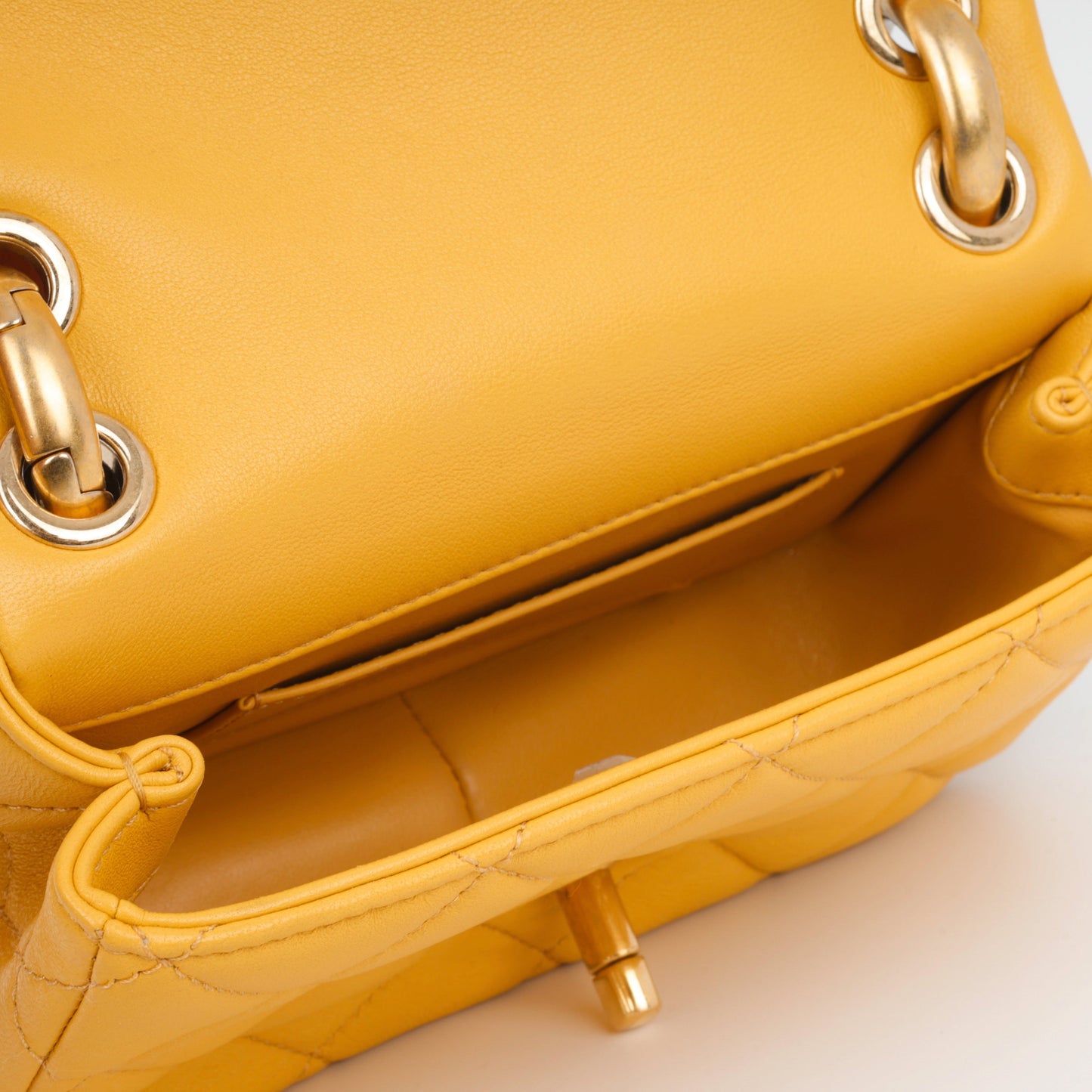 Chanel Luxury Lambskin Black Handbag Style 10