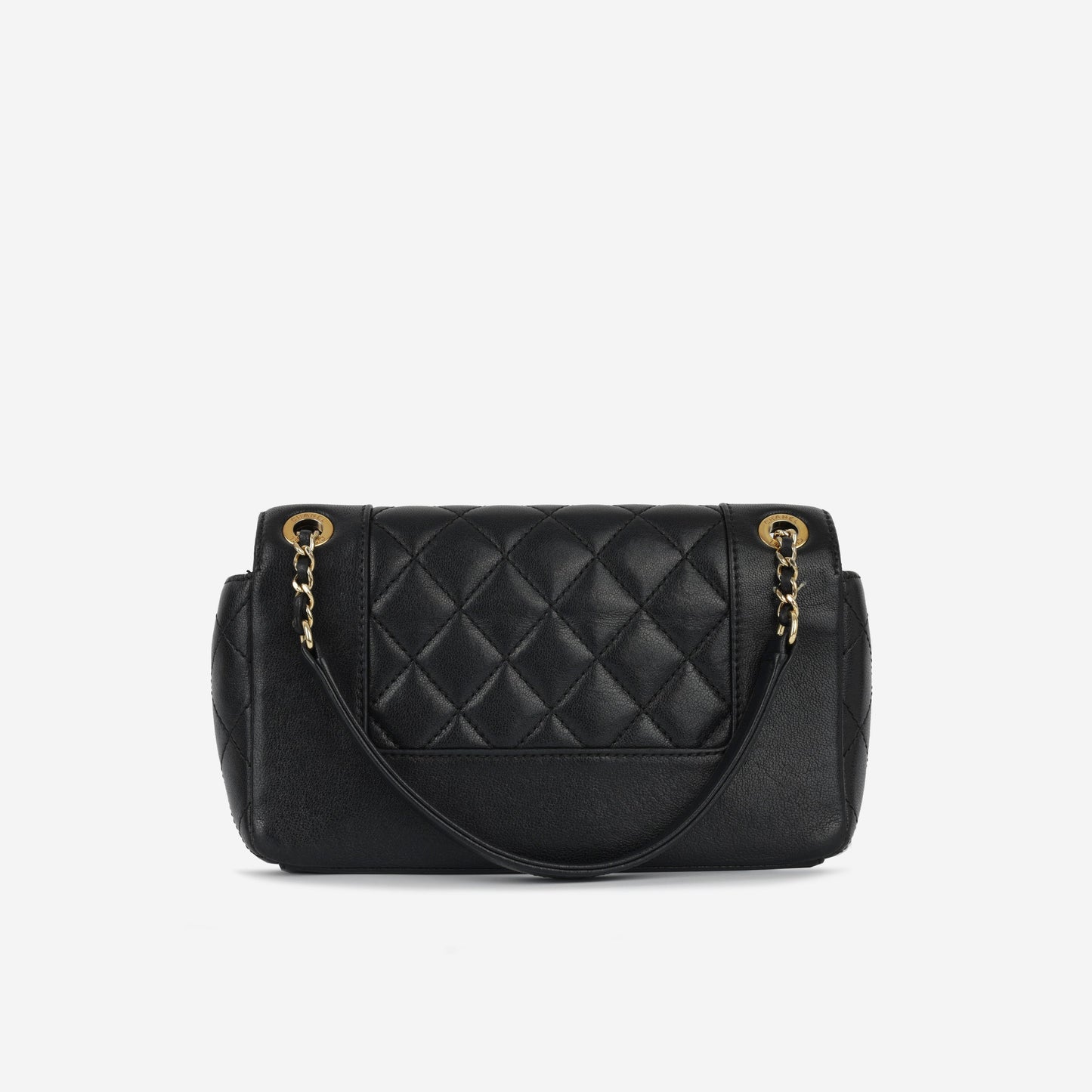 Chanel Mini Mademoiselle - Black Calfskin