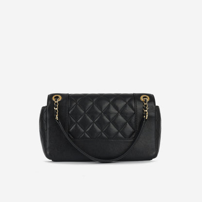 Chanel Mini Mademoiselle - Black Calfskin