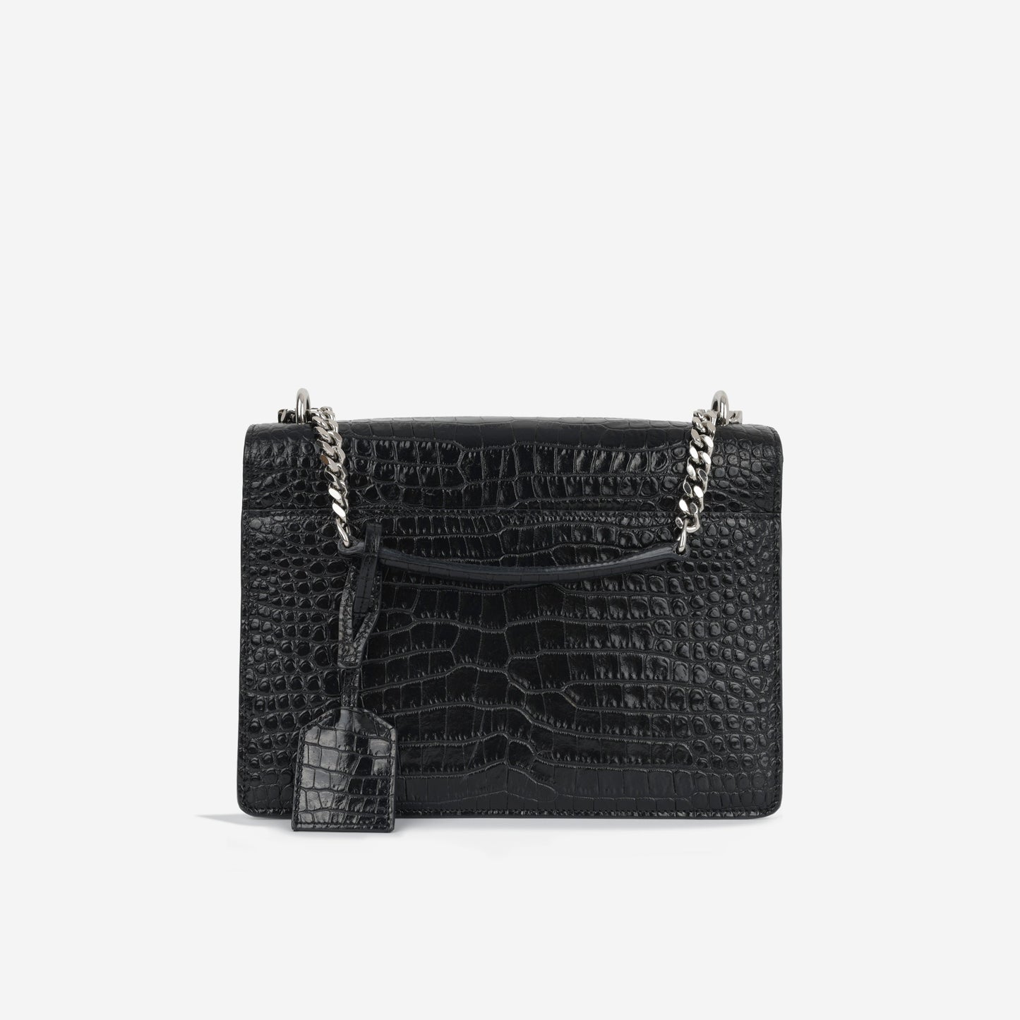 Saint Laurent Sunset Red Shoulder Bag Style 9