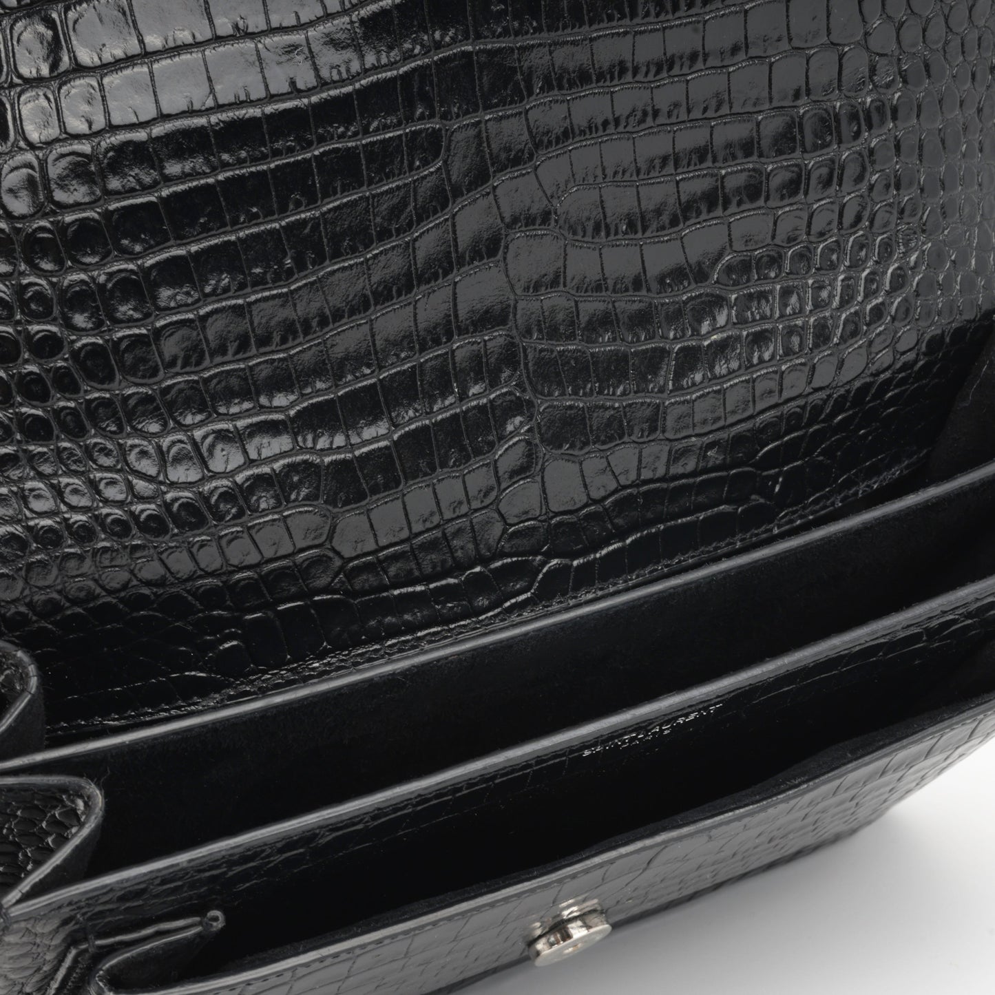 Saint Laurent Sunset Red Shoulder Bag Style 9