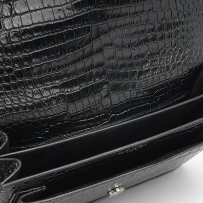 Saint Laurent Sunset Red Shoulder Bag Style 9