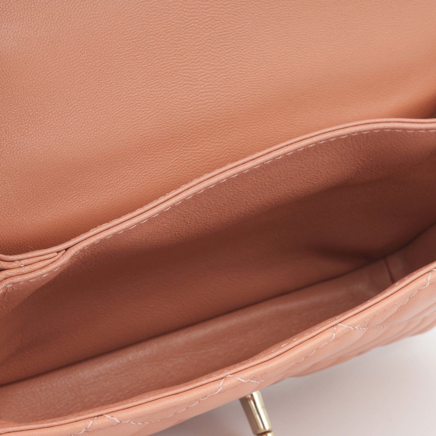 Chanel Mini Seasonal Wood Top Handle
