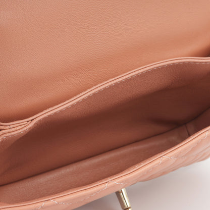 Chanel Mini Seasonal Wood Top Handle
