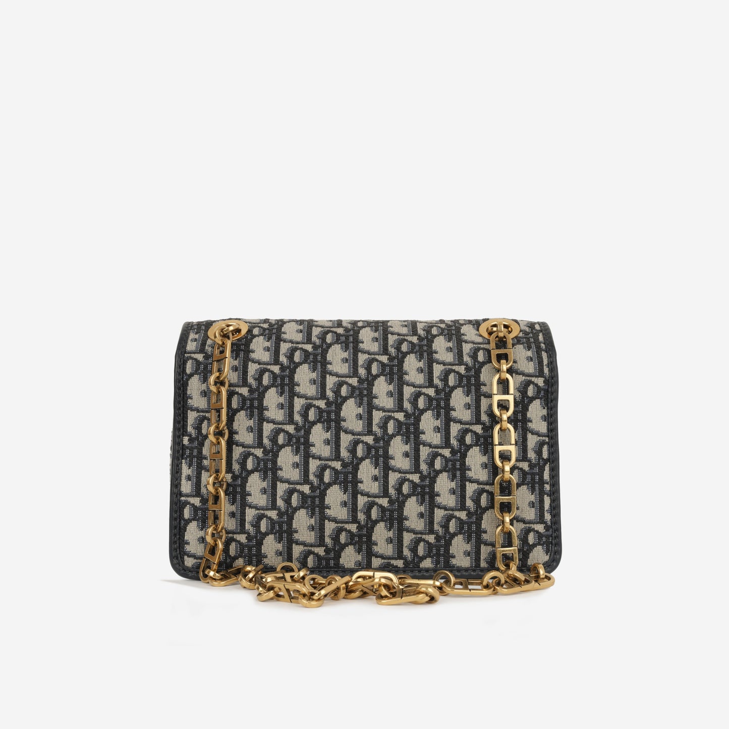 Dior Chain Leather Crossbody Bag