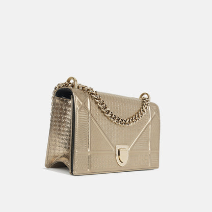 Dior Lou Chain Leather Crossbody Bag