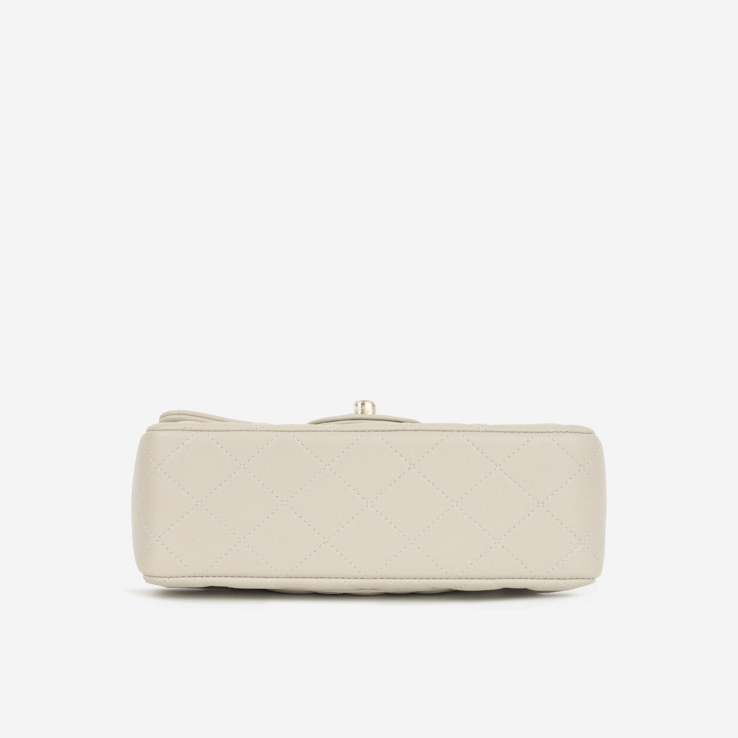 Chanel Classic Flap Lambskin Gold Shoulder Bag Style 119