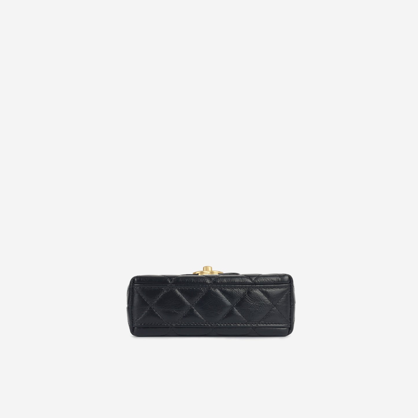 Chanel Kelly Lambskin Black Shoulder Bag Style 5