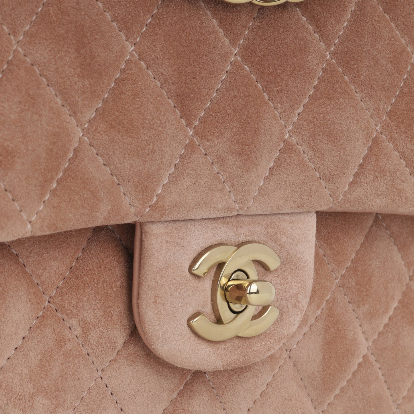 Chanel Classic Flap Leather Gold Shoulder Bag Style 5