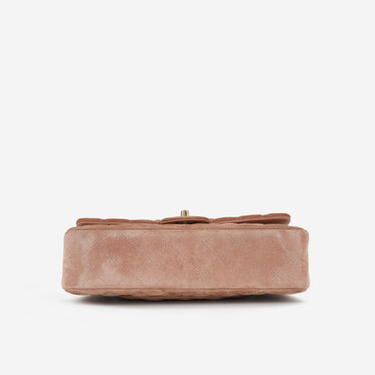 Chanel Classic Flap Leather Gold Shoulder Bag Style 5