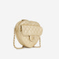 Chanel Luxury Lambskin Gold Handbag Style 10