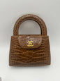 Chanel Crocodile Kelly Top Handle Bag