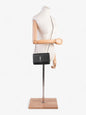 Saint Laurent Kate Black Grained Leather Small
