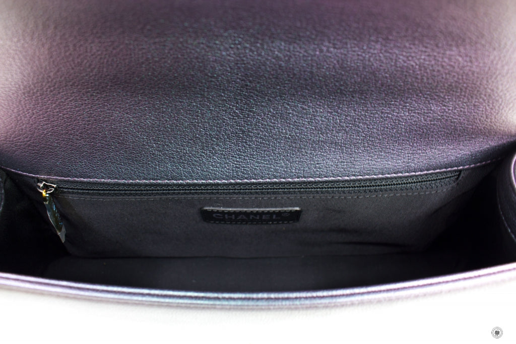 Chanel Boy Medium Calfskin Shoulder Bag