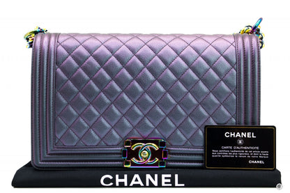 Chanel Boy Medium Calfskin Shoulder Bag Style