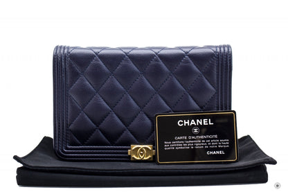Chanel Boy Caviar Chain Crossbody