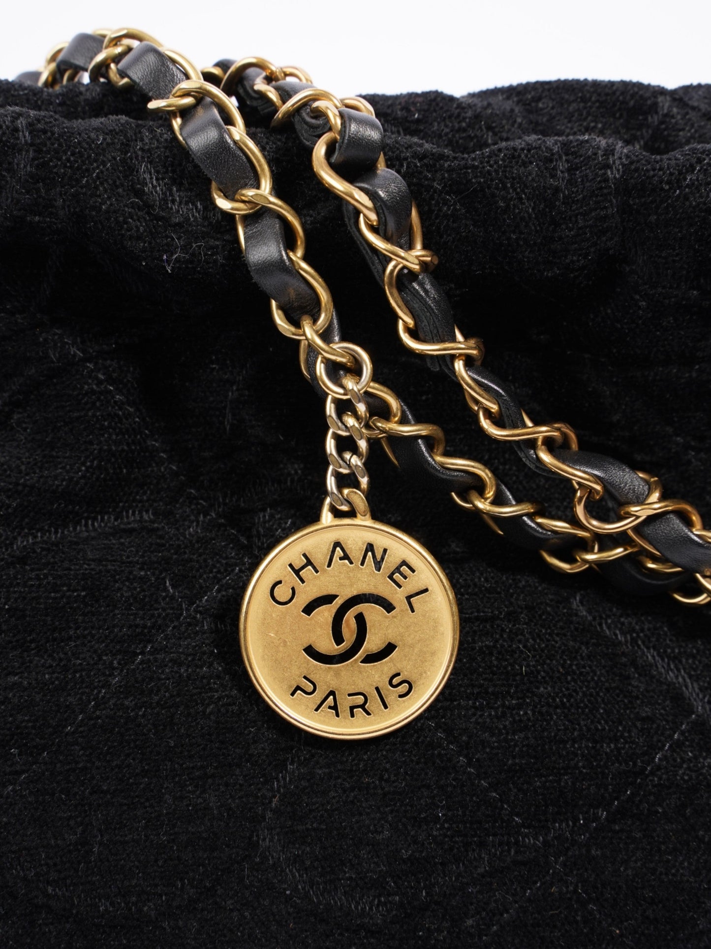 Chanel Chanel 22 Black Shoulder Bag Black