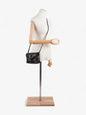 Saint Laurent Lou Lou Black Leather Toy