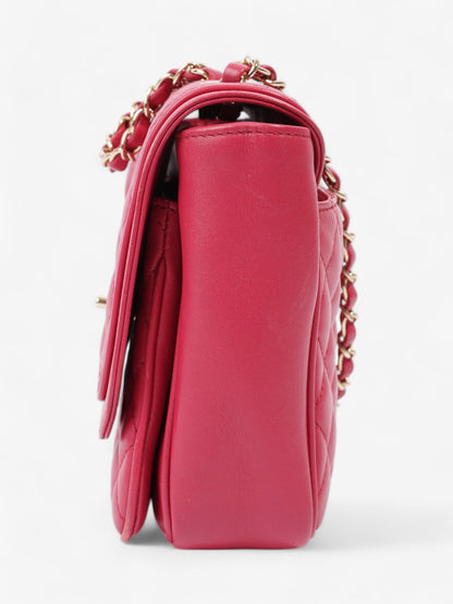 Chanel Lovely Day Pink Lambskin Leather Small