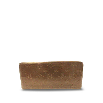 Brown Louis Vuitton Monogram Vernis Reade PM HandBag