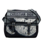 Blue Dior Tie Dye Diorcamp Messenger Bag