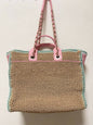 Chanel Spring Summer 2024 Large Shopping Bag In Crochet