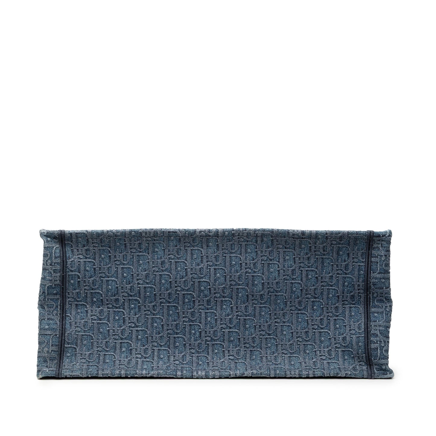 Dior Book Tote Oblique Blue Tote Bag Oblique