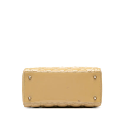 Dior Lady Dior Quilted Leather Shoulder Bag