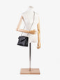 Saint Laurent Loulou Black Leather Small