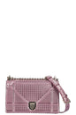 Christian Dior Diorama Bag Metallic Pink