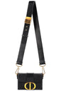 Christian Dior 30 Montaigne Box Bag Black