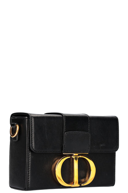 Christian Dior 30 Montaigne Box Bag Black