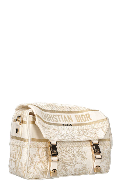 Dior Canvas Crossbody Bag