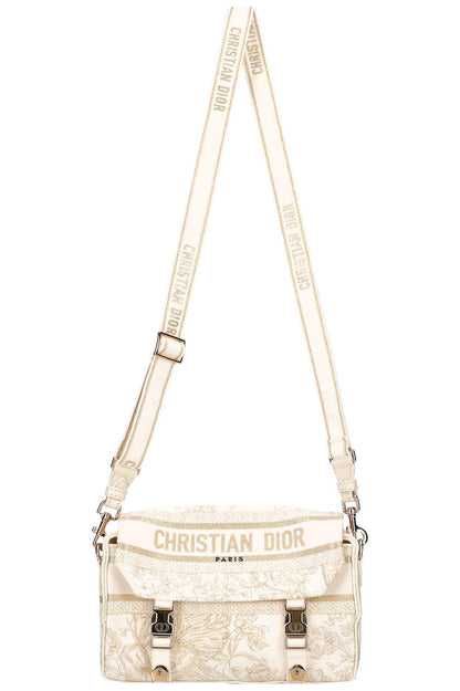 Dior Canvas Crossbody Bag