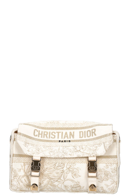 Dior Canvas Crossbody Bag