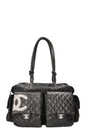 Chanel Cambon Reporter Bag Black
