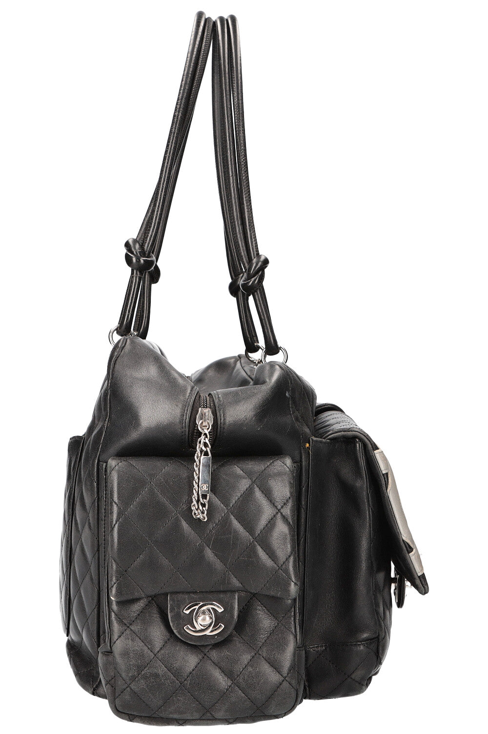 Chanel Cambon Reporter Bag Black