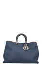 Christian Dior Diorissimo Bag Large Blue