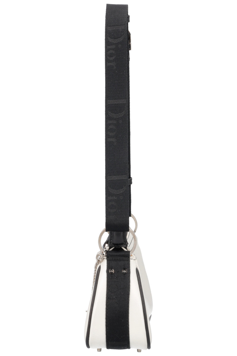 Christian Dior Hardcore Bag White Black