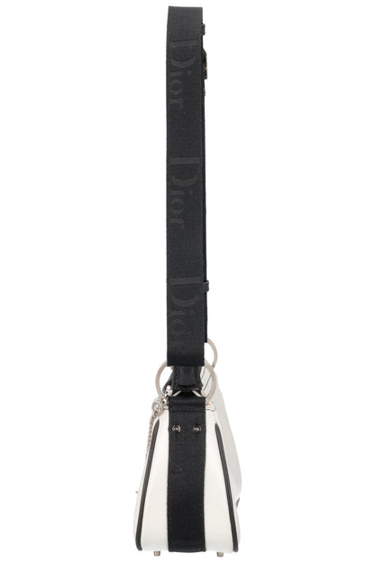 Christian Dior Hardcore Bag White Black