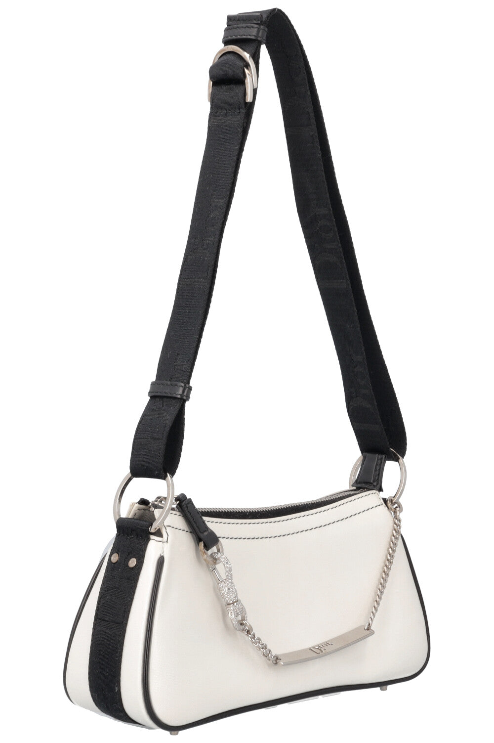 Christian Dior Hardcore Bag White Black