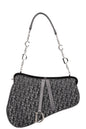 Christian Dior Micro Saddle Bag Mng Grey